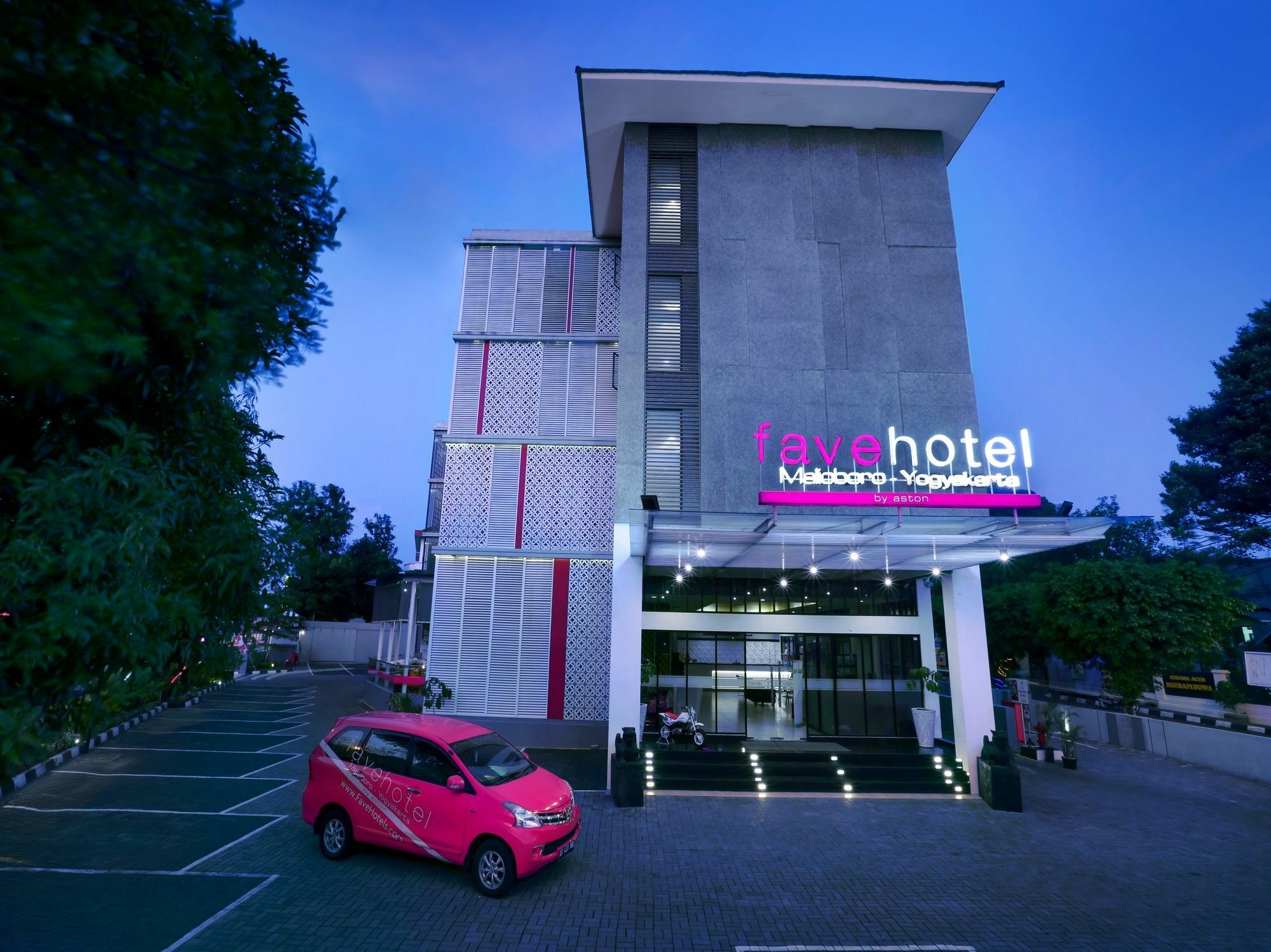 Favehotel Malioboro - Джокьякарта Экстерьер фото
